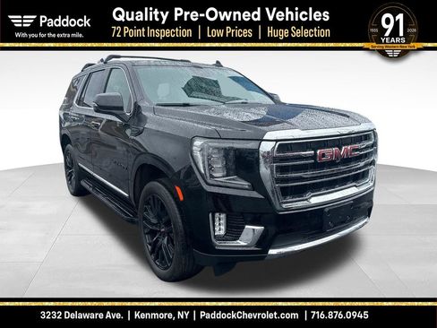 Used 2023 GMC Yukon SLT w/ SLT Premium Package AWD/4WD image 1