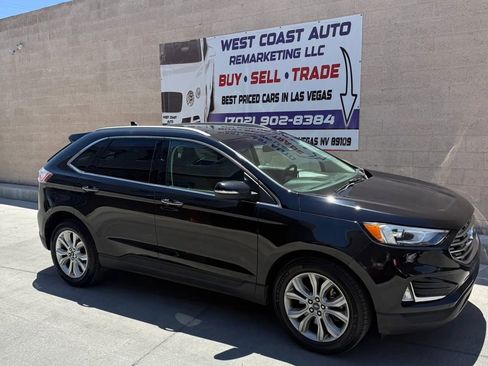 Used 2019 Ford Edge Titanium w/ Cold Weather Package AWD/4WD image 2