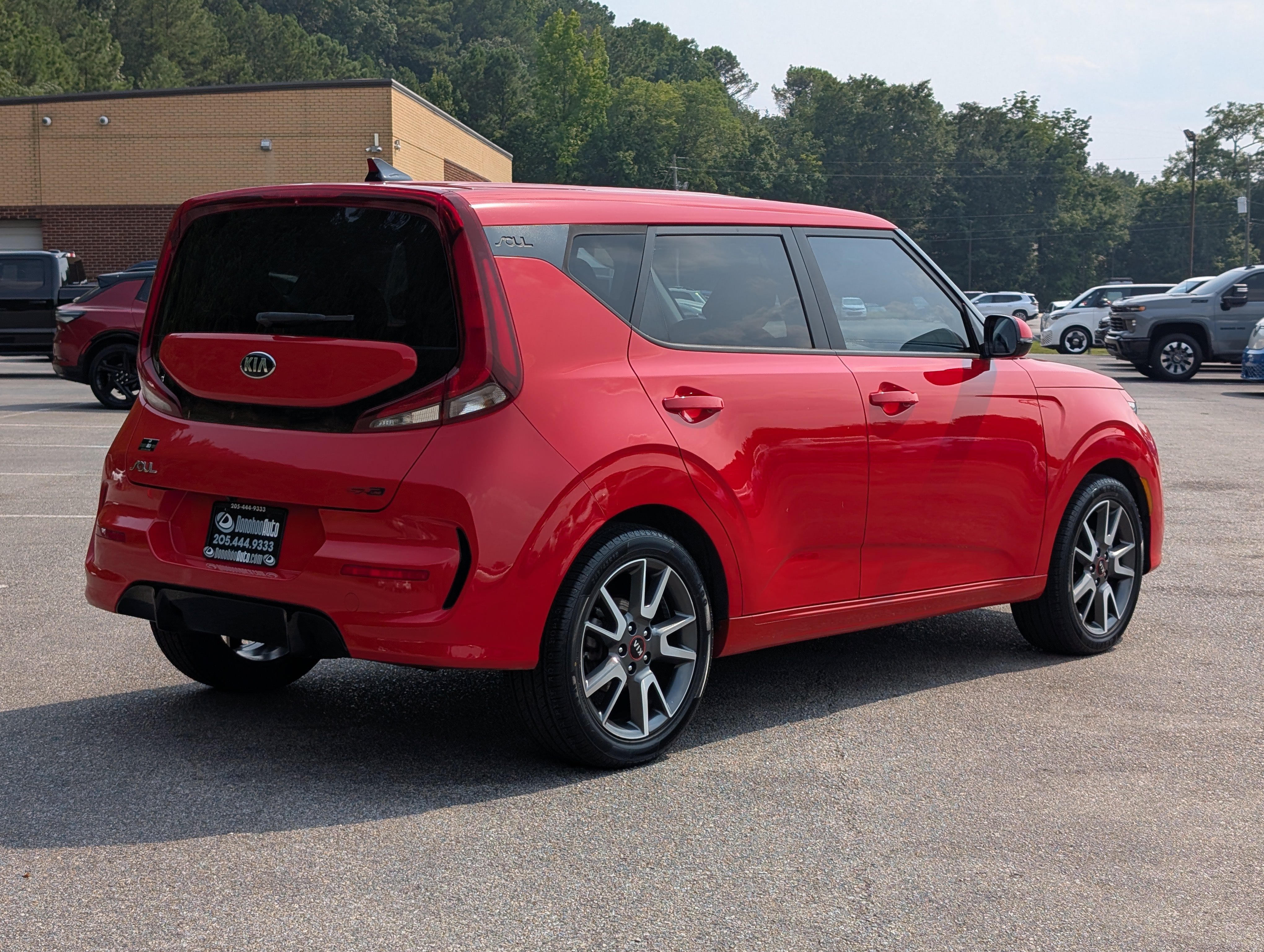 Used 2021 Kia Soul GT-Line FWD image 9