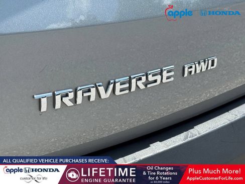 Used 2023 Chevrolet Traverse LT w/ LPO, Cargo Package AWD/4WD image 25