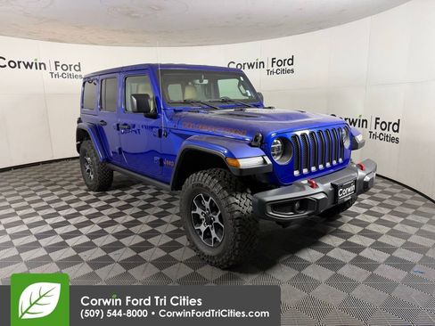 Used 2019 Jeep Wrangler Unlimited Rubicon image 1