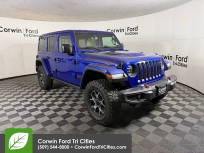 Used 2019 Jeep Wrangler Unlimited Rubicon