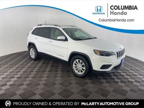 Used 2020 Jeep Cherokee Latitude w/ Cold Weather Group image 1