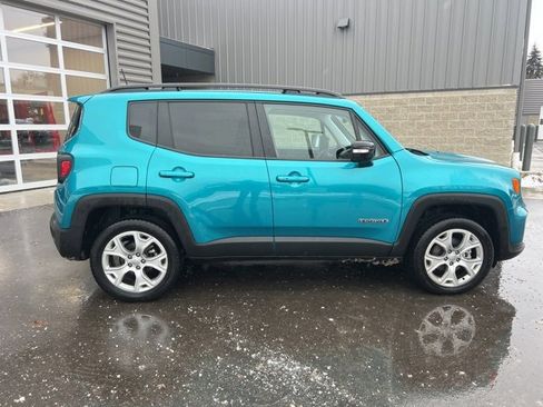 Used 2022 Jeep Renegade Limited image 4