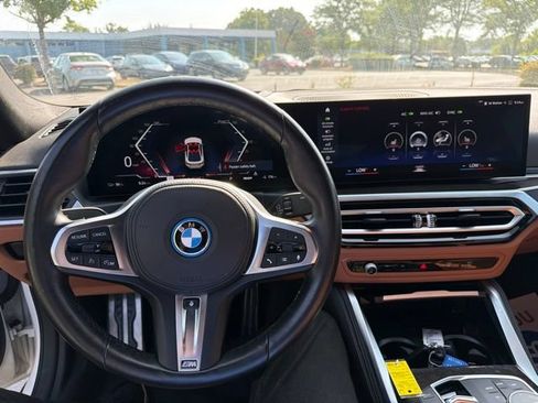 Used 2023 BMW i4 eDrive40 w/ M Sport Package RWD image 17