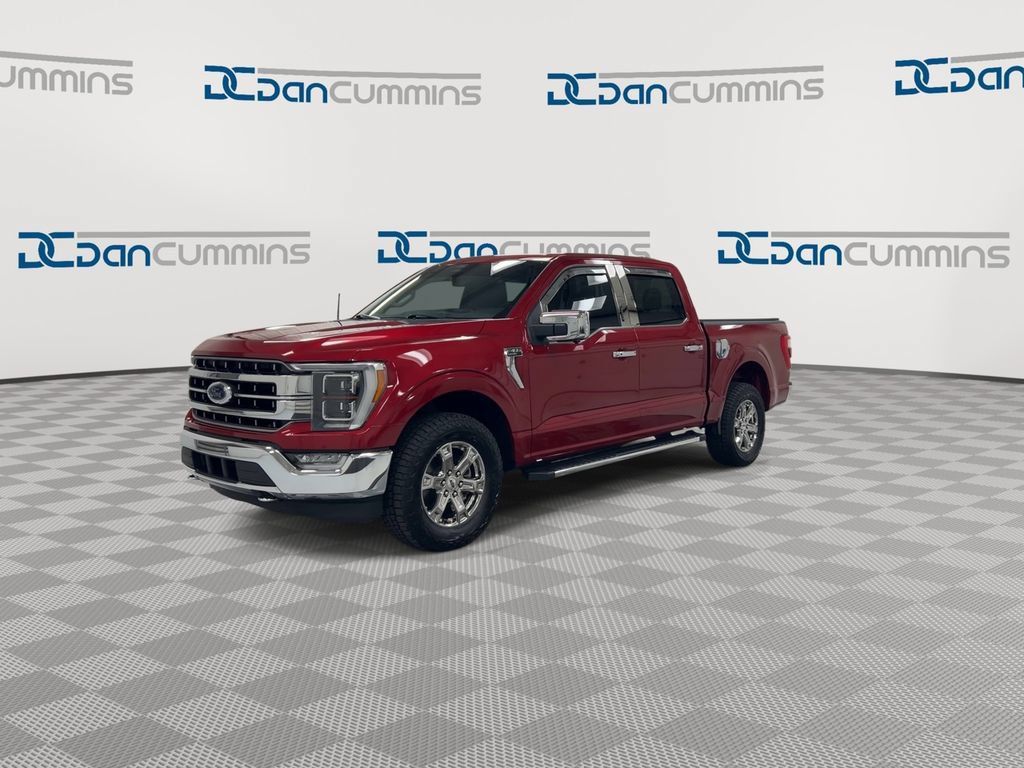 Used 2021 Ford F150 Lariat w/ Equipment Group 502A High AWD/4WD image 4