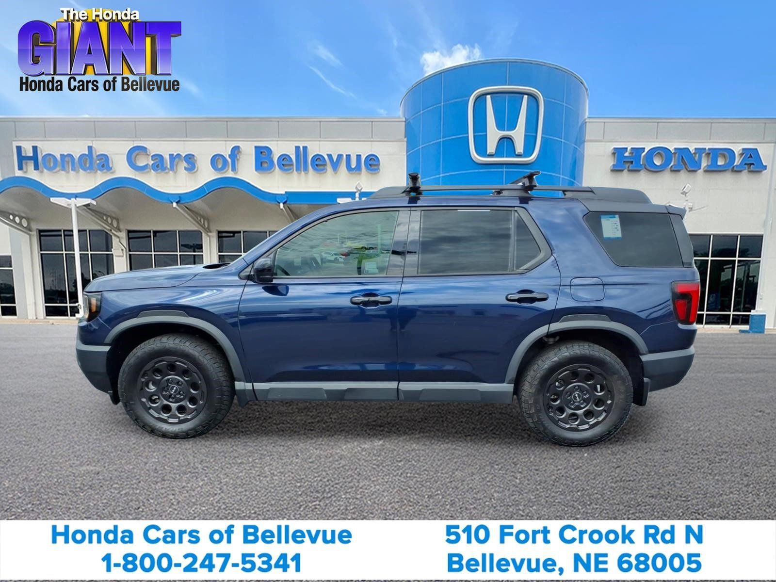 Certified 2026 Honda Passport TrailSport Elite image 8