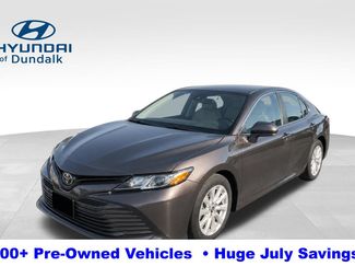Used 2019 Toyota Camry LE FWD video 1