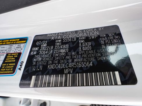 Used 2024 Kia EV6 GT-Line image 17