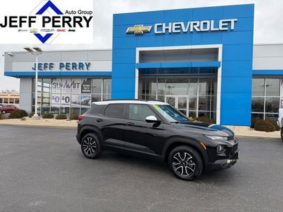 Used 2021 Chevrolet TrailBlazer ACTIV w/ Sun and Liftgate Package