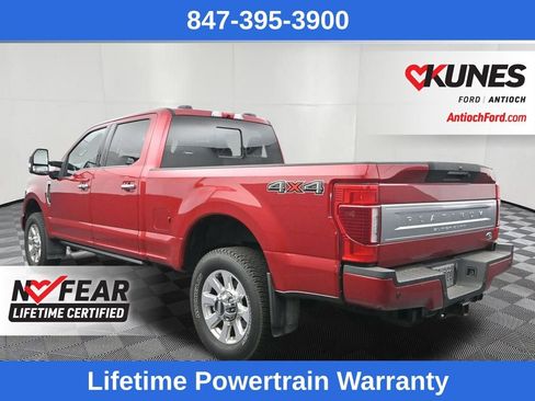 Used 2022 Ford F250 Platinum image 6