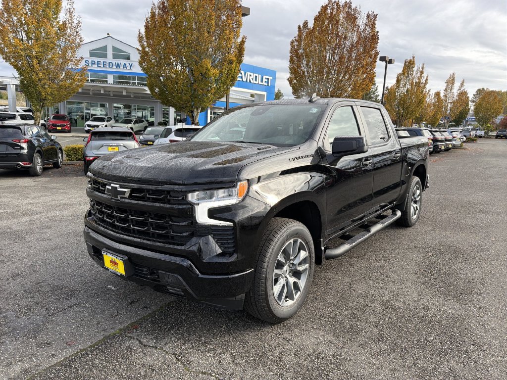 New 2026 Chevrolet Silverado 1500 RST w/ LPO, Dark Essentials Package AWD/4WD image 5