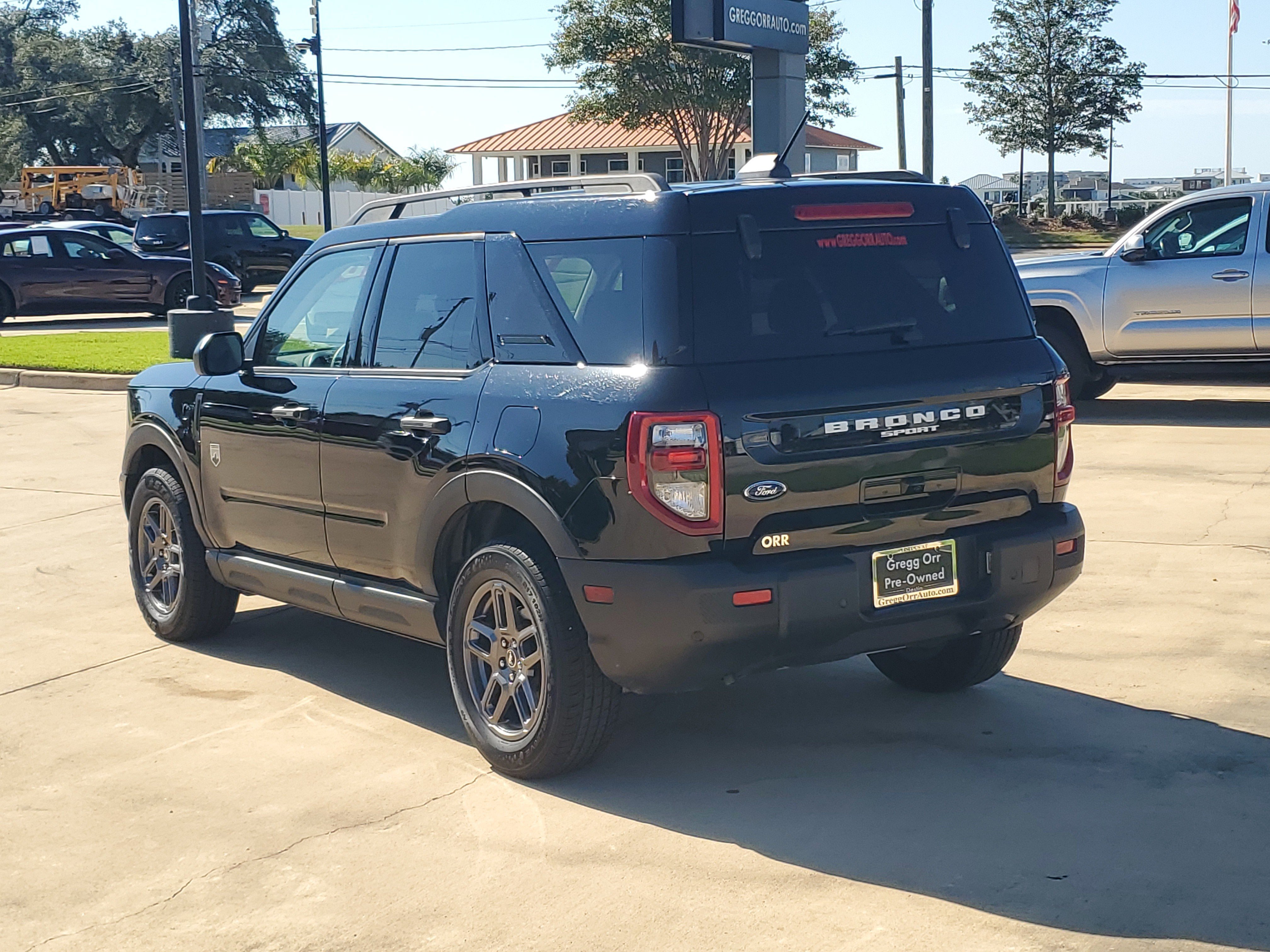 Used 2025 Ford Bronco Sport Big Bend AWD/4WD image 3