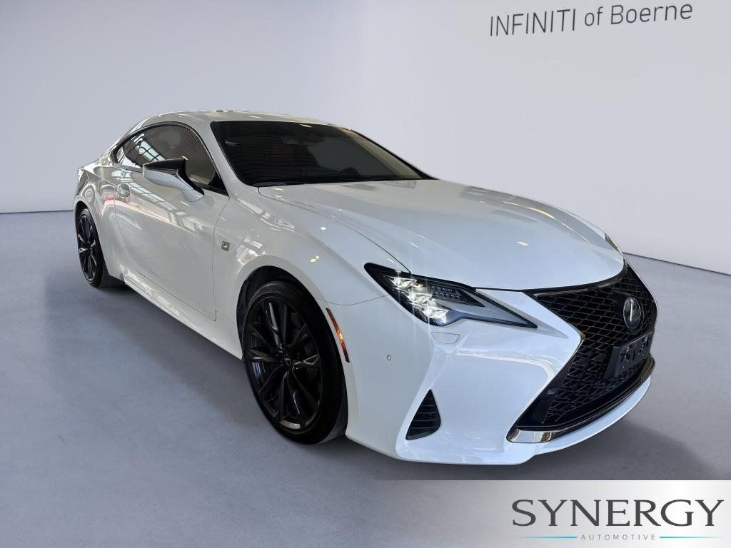 Used 2025 Lexus RC 350 F Sport w/ Navigation Package RWD image 3