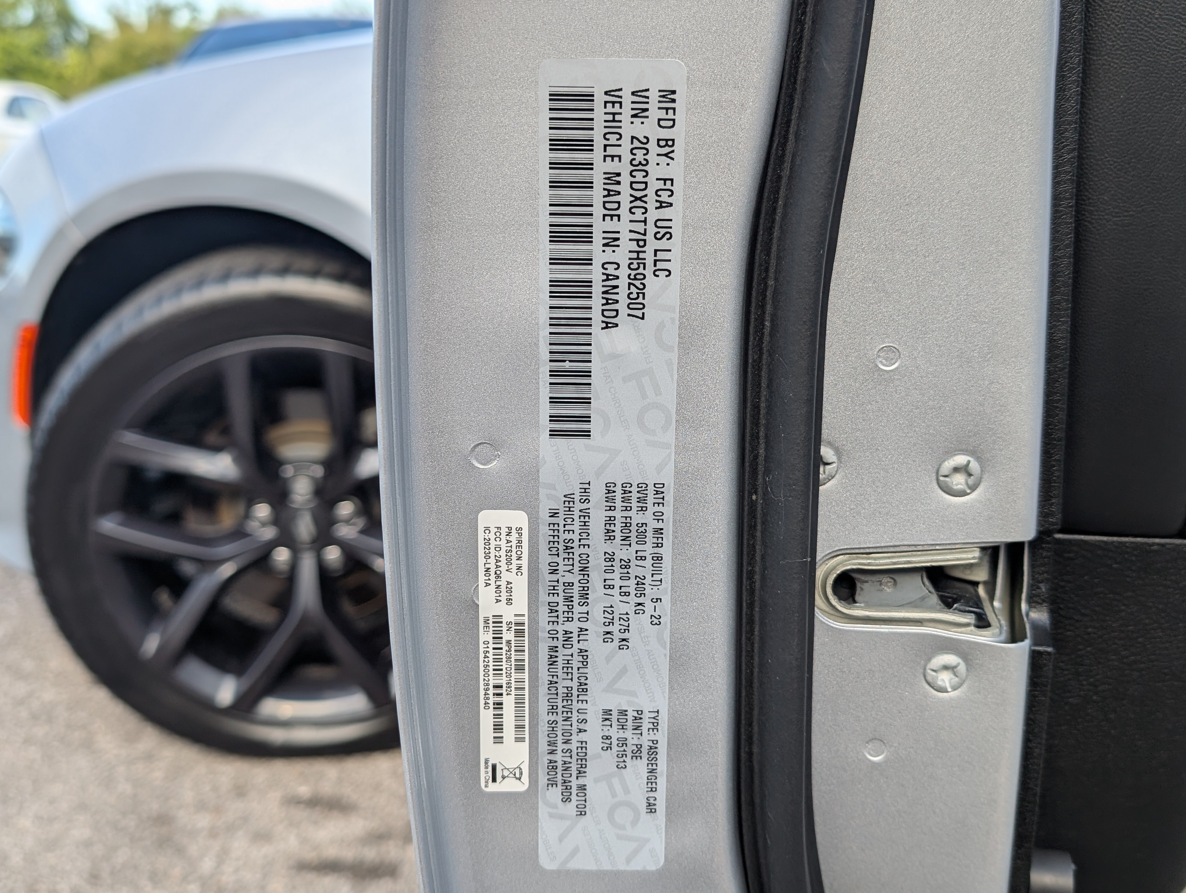Used 2023 Dodge Charger R/T w/ Plus Group RWD image 34