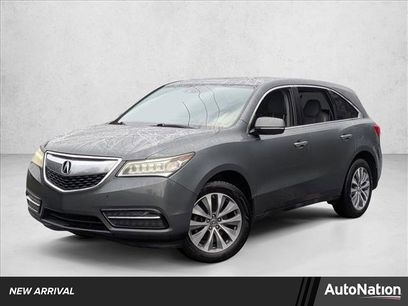 Used 2015 Acura MDX SH-AWD w/ Technology Package