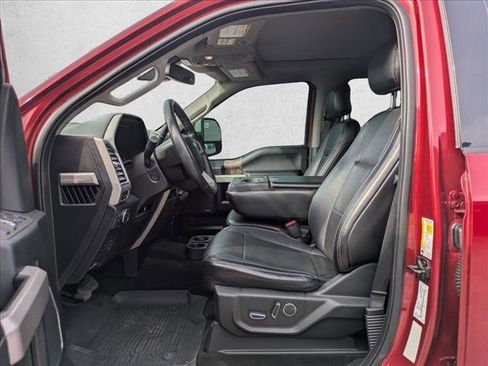 Used 2017 Ford F350 Lariat w/ Lariat Ultimate Package AWD/4WD image 22