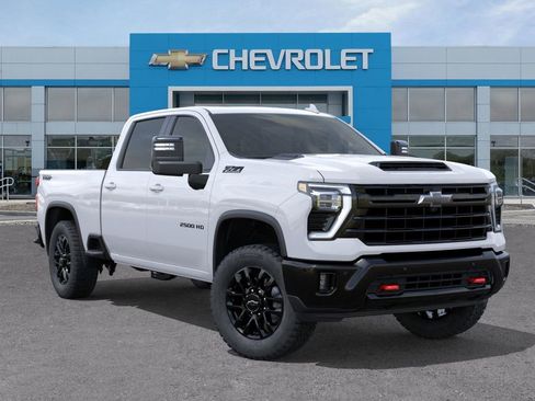 New 2026 Chevrolet Silverado 2500 LTZ w/ Trail Boss Package AWD/4WD image 6