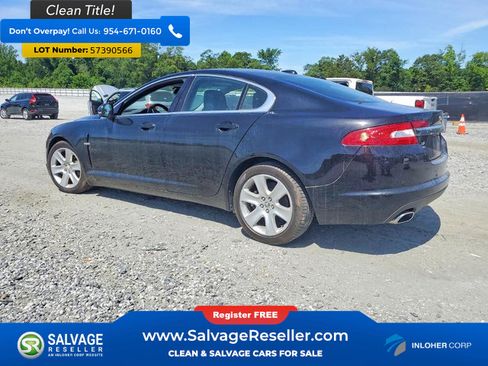 Used 2011 Jaguar XF RWD image 3