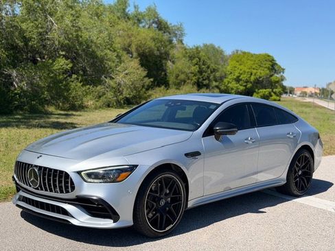 Used 2021 Mercedes-Benz AMG GT 53 image 1