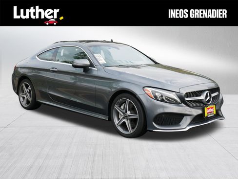 Used 2018 Mercedes-Benz C 300 4MATIC Coupe w/ Multimedia Package image 1