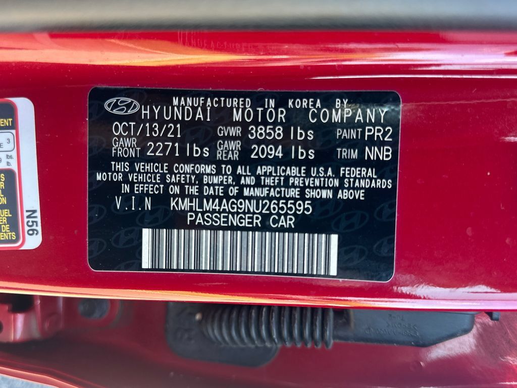 Used 2022 Hyundai Elantra SEL FWD image 37