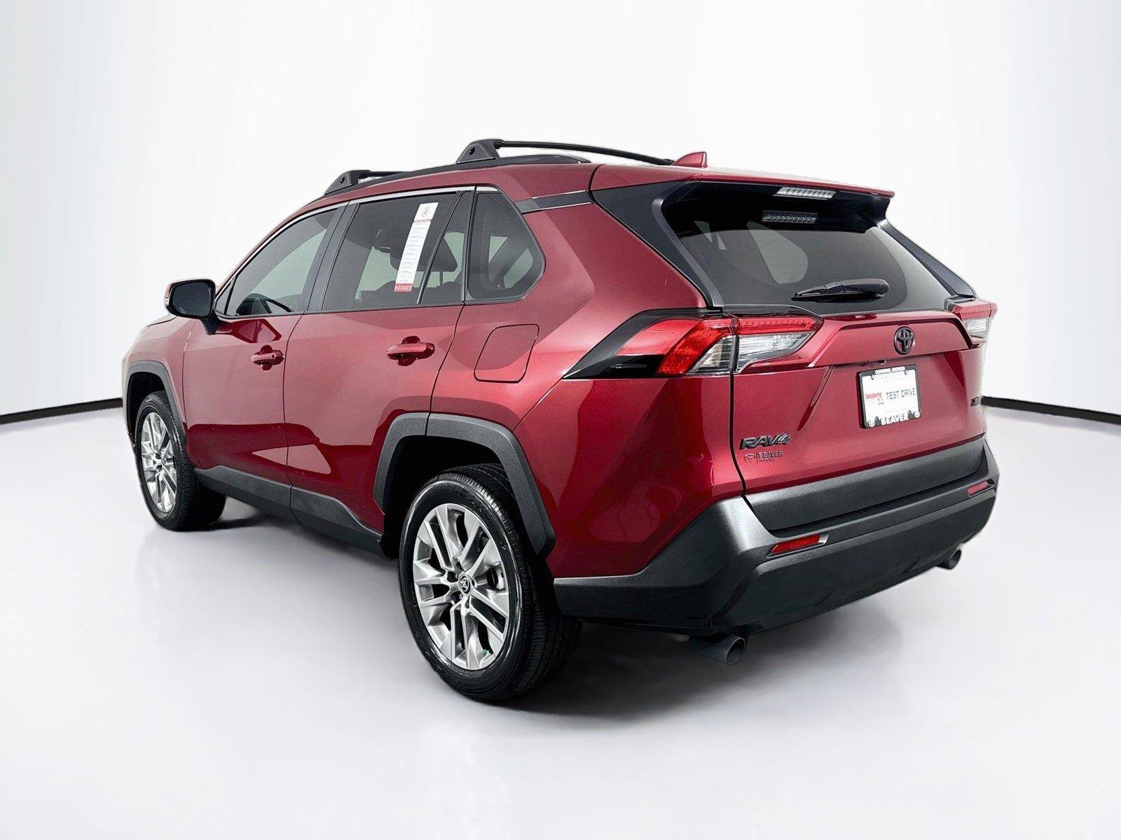 Certified 2025 Toyota RAV4 XLE Premium FWD image 12