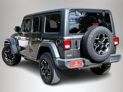 Used 2021 Jeep Wrangler Unlimited Sport image 4