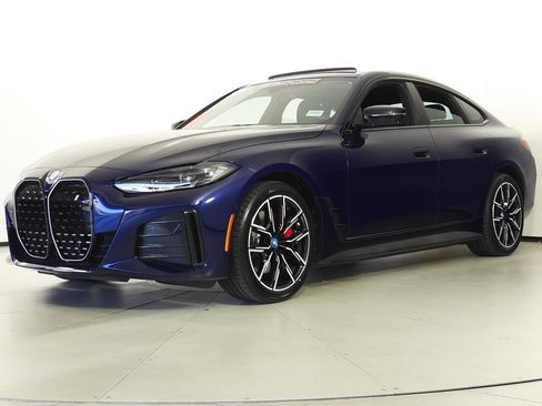 Used 2023 BMW i4 eDrive40 w/ M Sport Package RWD image 2