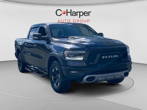 Used 2020 RAM 1500 Rebel w/ Rebel Level 2 Equipment Group AWD/4WD image 1