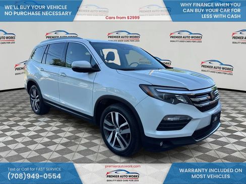 Used 2016 Honda Pilot Elite image 3