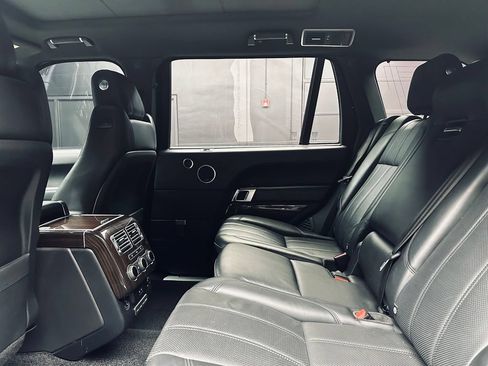 Used 2016 Land Rover Range Rover Long Wheelbase Supercharged AWD/4WD image 23