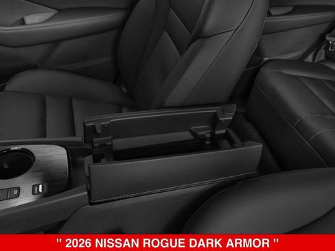 New 2026 Nissan Rogue Dark Armor AWD/4WD image 13