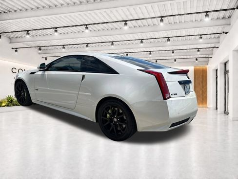Used 2011 Cadillac CTS V w/ Wood Trim Package RWD image 8