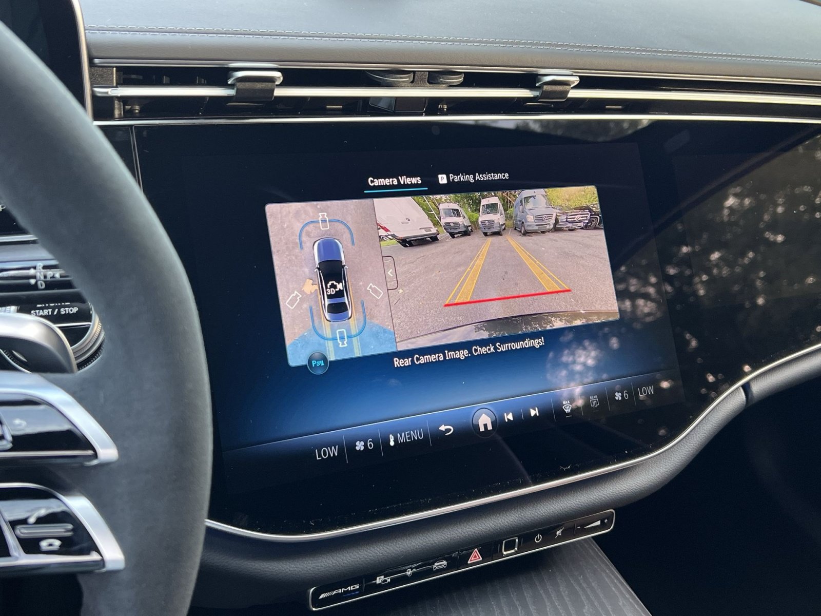 New 2027 Mercedes-Benz E 53 AMG e 4MATIC Sedan image 24