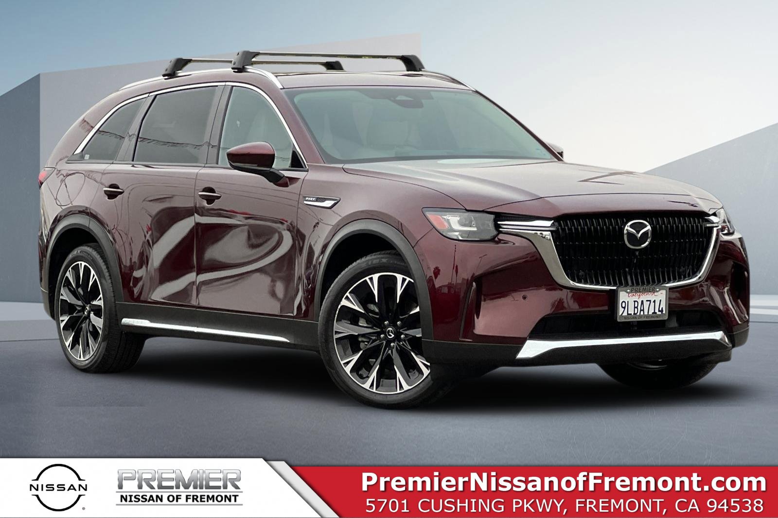 Used 2024 MAZDA CX-90 Plug-In Hybrid w/ Premium Plus AWD/4WD image 1