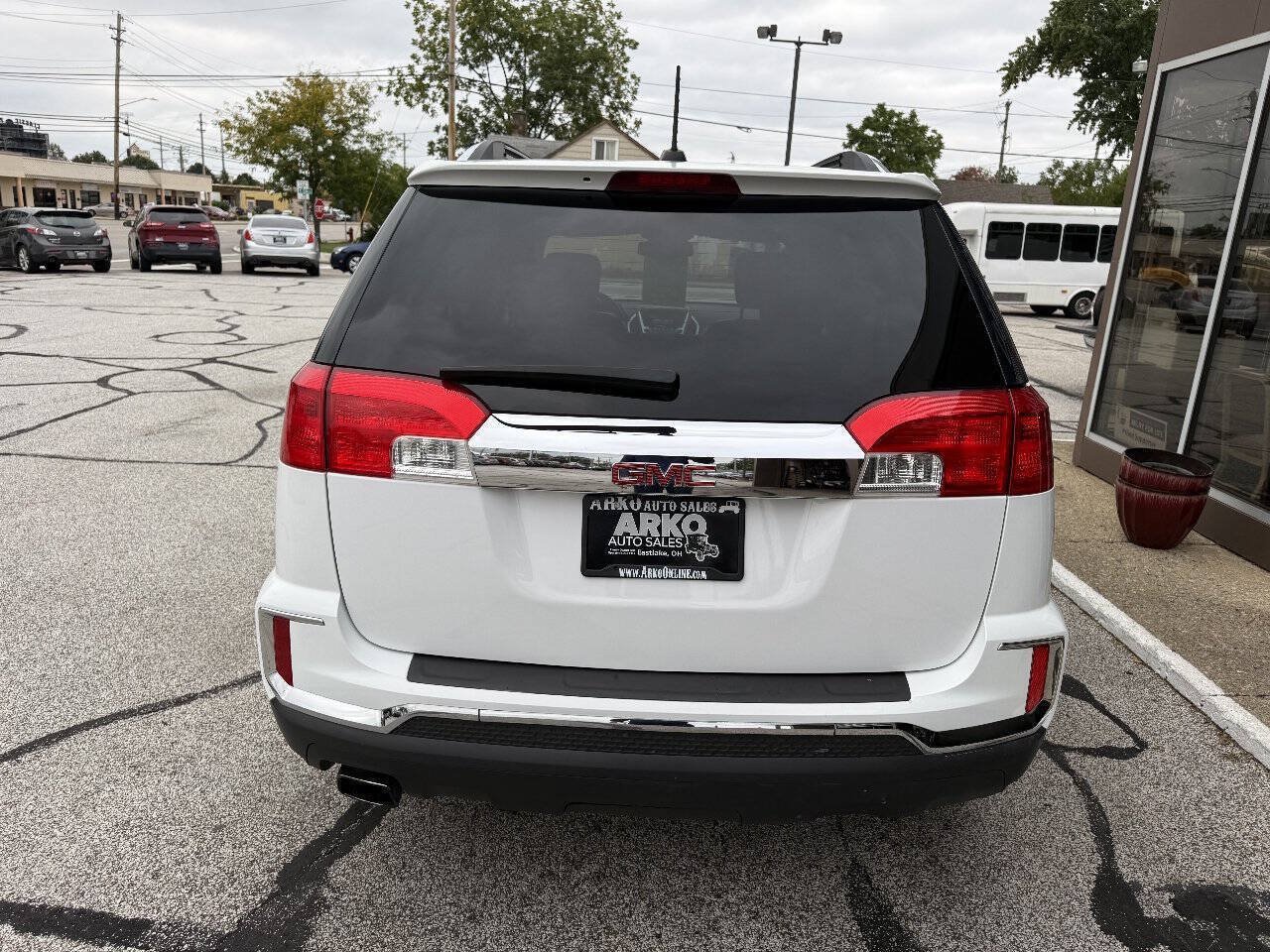 Used 2016 GMC Terrain SLT FWD image 7