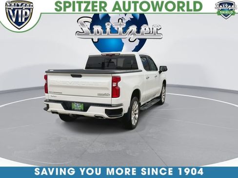 Used 2022 Chevrolet Silverado 1500 High Country w/ Technology Package AWD/4WD image 9