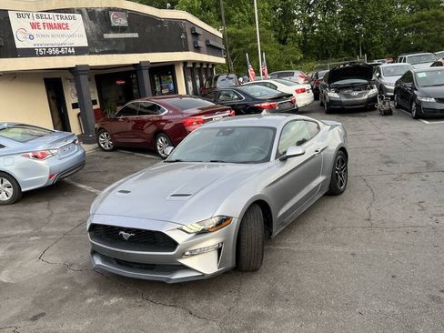 Used 2021 Ford Mustang Premium RWD image 3