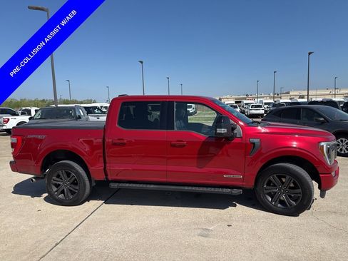 Used 2023 Ford F150 Lariat w/ Equipment Group 502A High image 18