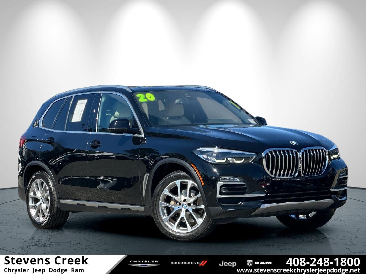 Used 2020 BMW X5 xDrive40i w/ Convenience Package AWD/4WD image 1