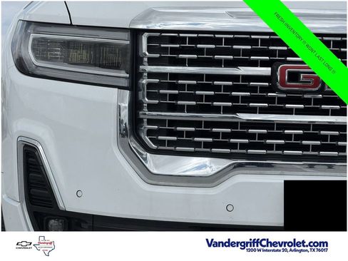 Used 2023 GMC Acadia Denali AWD/4WD image 8