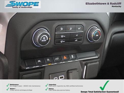 Used 2025 Chevrolet Silverado 1500 Custom w/ LPO, Dark Essentials Package image 23