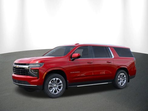 New 2026 Chevrolet Suburban LS AWD/4WD image 2