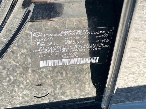 Used 2021 Hyundai Sonata SEL FWD image 39