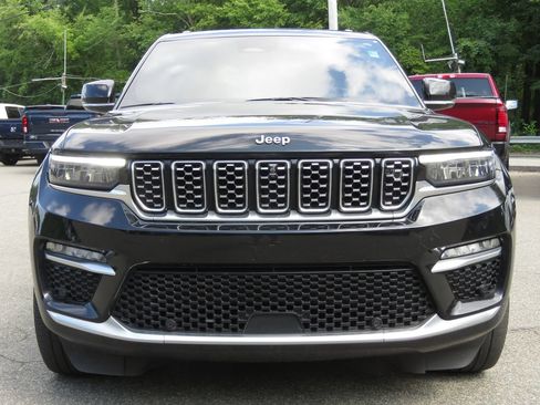 Used 2023 Jeep Grand Cherokee Summit AWD/4WD image 2