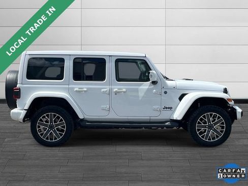 Used 2024 Jeep Wrangler High Altitude AWD/4WD image 2
