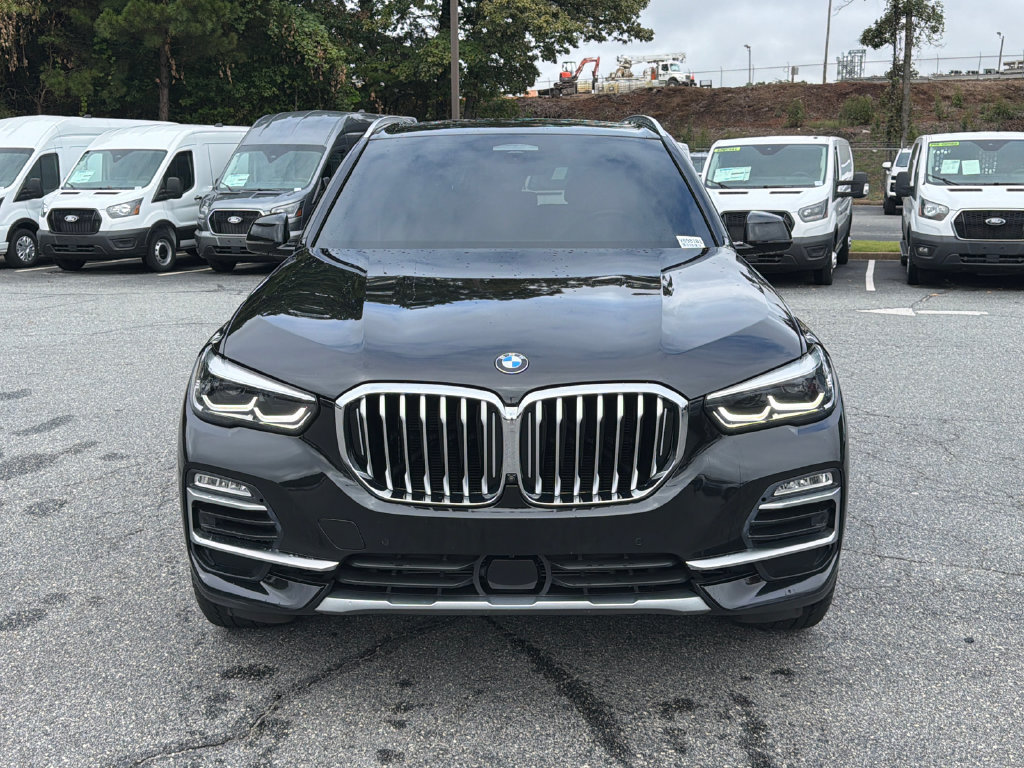 Used 2020 BMW X5 xDrive40i w/ Premium Package AWD/4WD image 2
