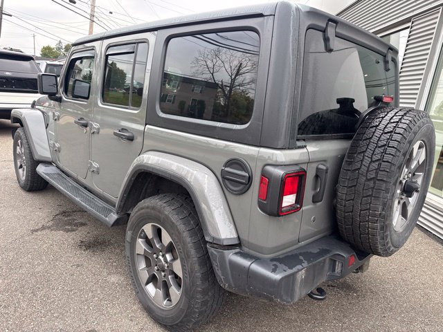 Used 2019 Jeep Wrangler Unlimited Sahara w/ Cold Weather Group AWD/4WD image 8