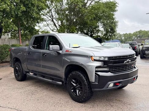 Used 2020 Chevrolet Silverado 1500 LT Trail Boss w/ Convenience Package AWD/4WD image 8